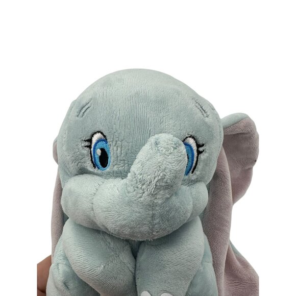 Ty Disney Dumbo Sparkles Plush 7" Embroidered‎ Face Flaw - Picture 5 of 6